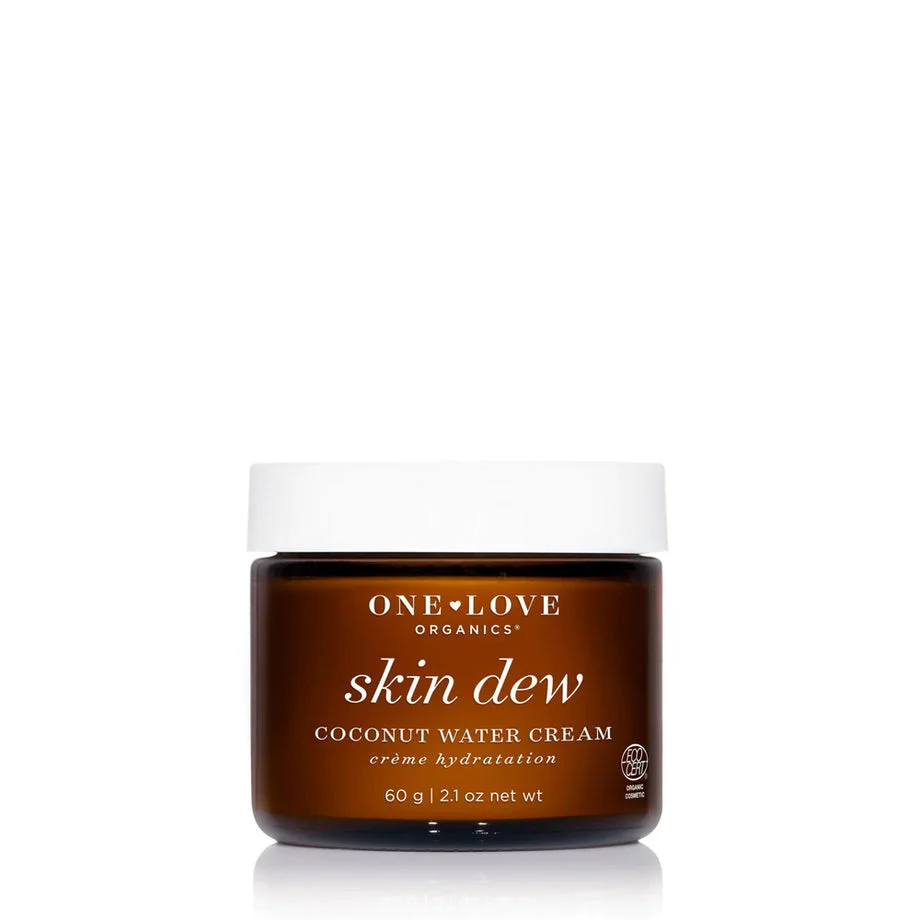One Love Organics Skin Dew Coconut Water Cream